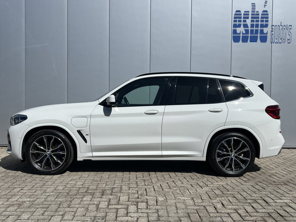 BMW X3 xDrive30e M-Sport Trekhaak Head Up Display Rondzicht, Auto's, BMW, Automaat, 1998 cc, Gebruikt, Leder en Stof