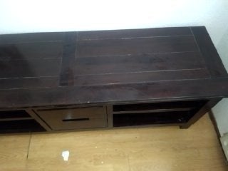 tv mubel, Ophalen, Gebruikt, 100 tot 150 cm, 50 tot 100 cm