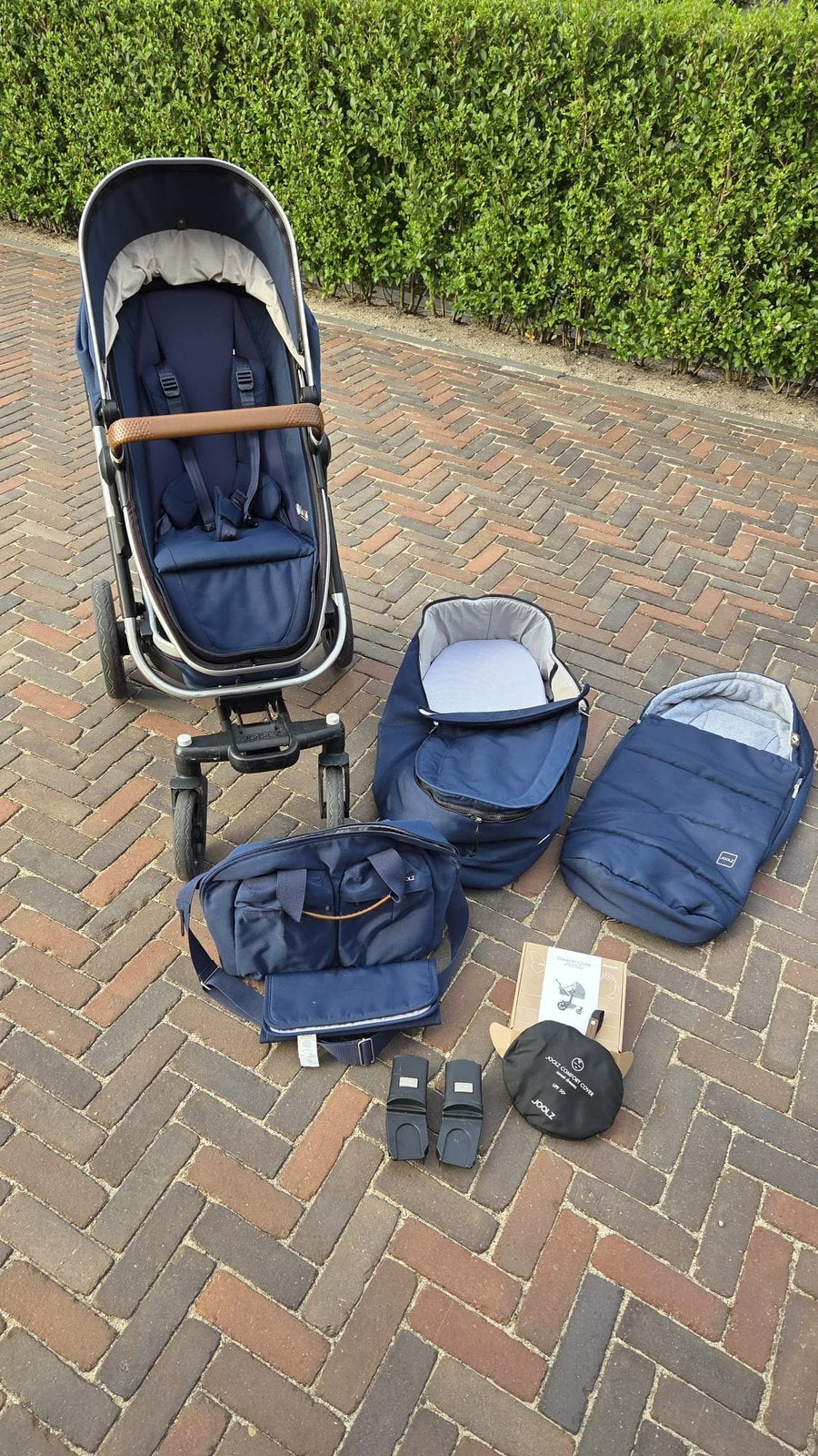 Joolz geo 2, Gebruikt, Met reiswieg, Ophalen, Kinderwagen