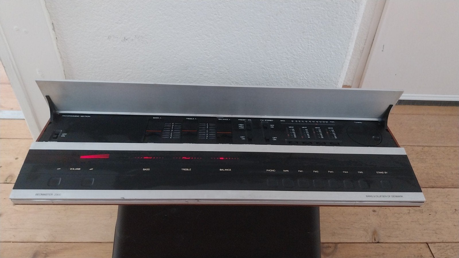 Bang & Olufsen Beomaster 2900 Receiver (lees tekst), Ophalen, Gebruikt, Tuner of Radio, Losse componenten