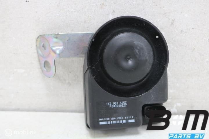 Alarmhoorn Audi A6 4G FL 1K0951605C, Auto-onderdelen, Gebruikt