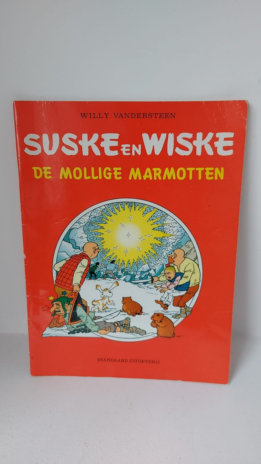 Suske en Wiske - de mollige marmotten stripboek, Eén stripboek, Ophalen of Verzenden, Zo goed als nieuw
