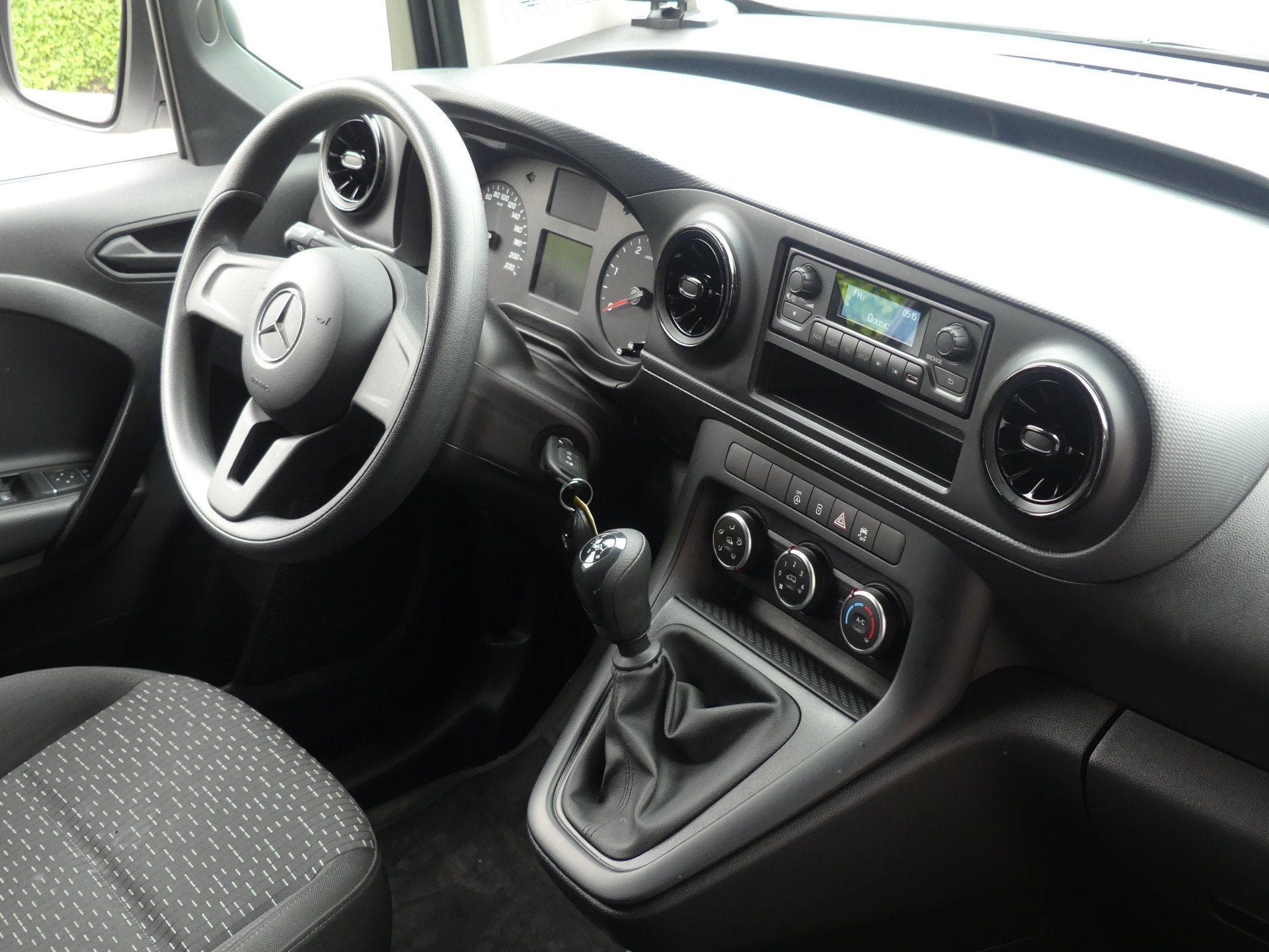 Mercedes-Benz Citan 108 CDI lang Koeling geïsoleerd Airco, Gebruikt, Euro 6, 4 cilinders, Lichtsensor