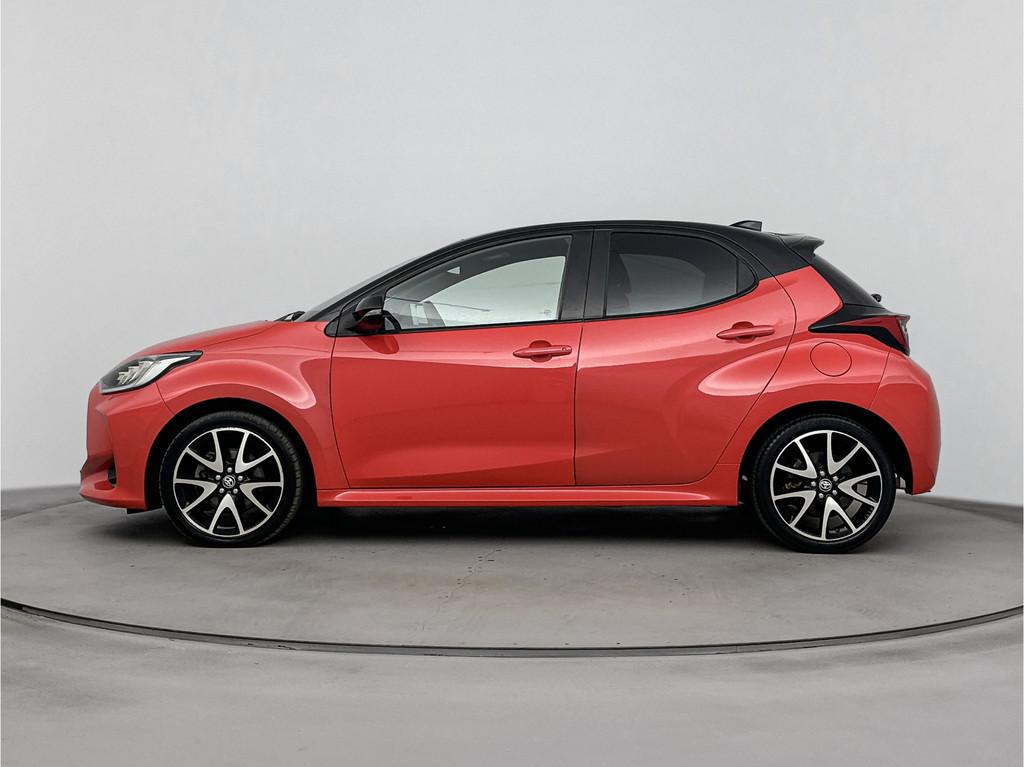 Toyota Yaris 1.5 Hybrid Executive | JBL installatie | panora, Auto's, Toyota, 12 maanden, Gebruikt, Zwart, 23 km/l