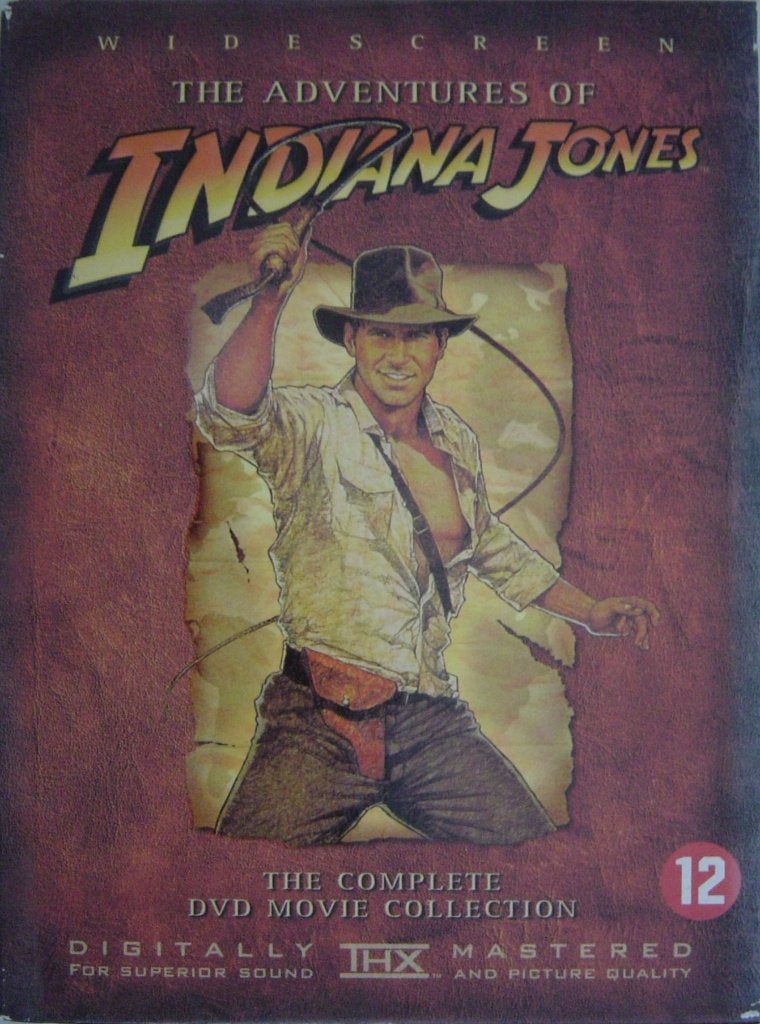 Indiana Jones box, Gebruikt, Nederlands, Ophalen of Verzenden, Vanaf 12 jaar