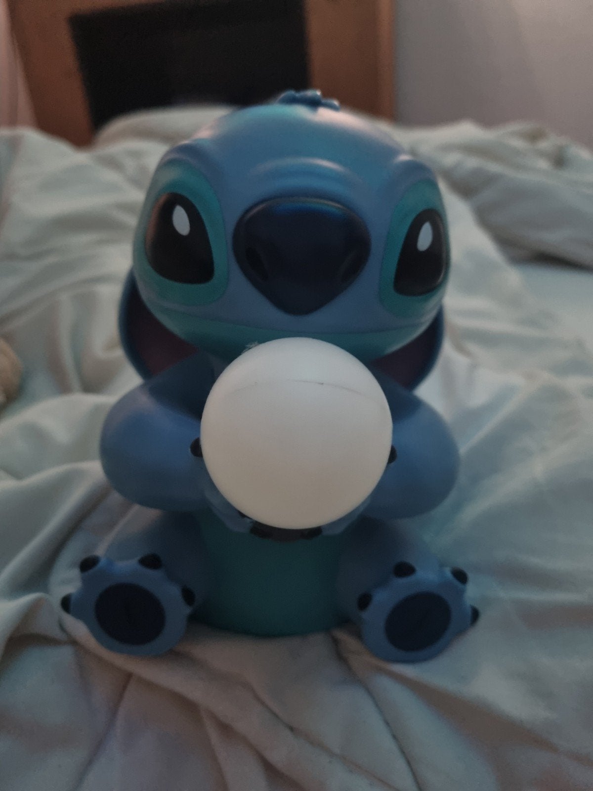 Disney Stitch Knuffel met Licht - Zo goed als nieuw, Disney, Disney, Met licht, Overige typen