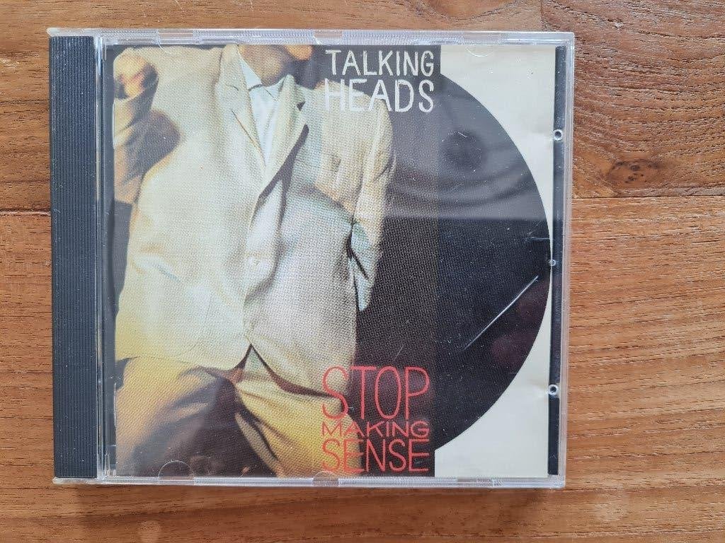 Talking Heads cd Stop making Sense, Ophalen of Verzenden, Zo goed als nieuw, Poprock