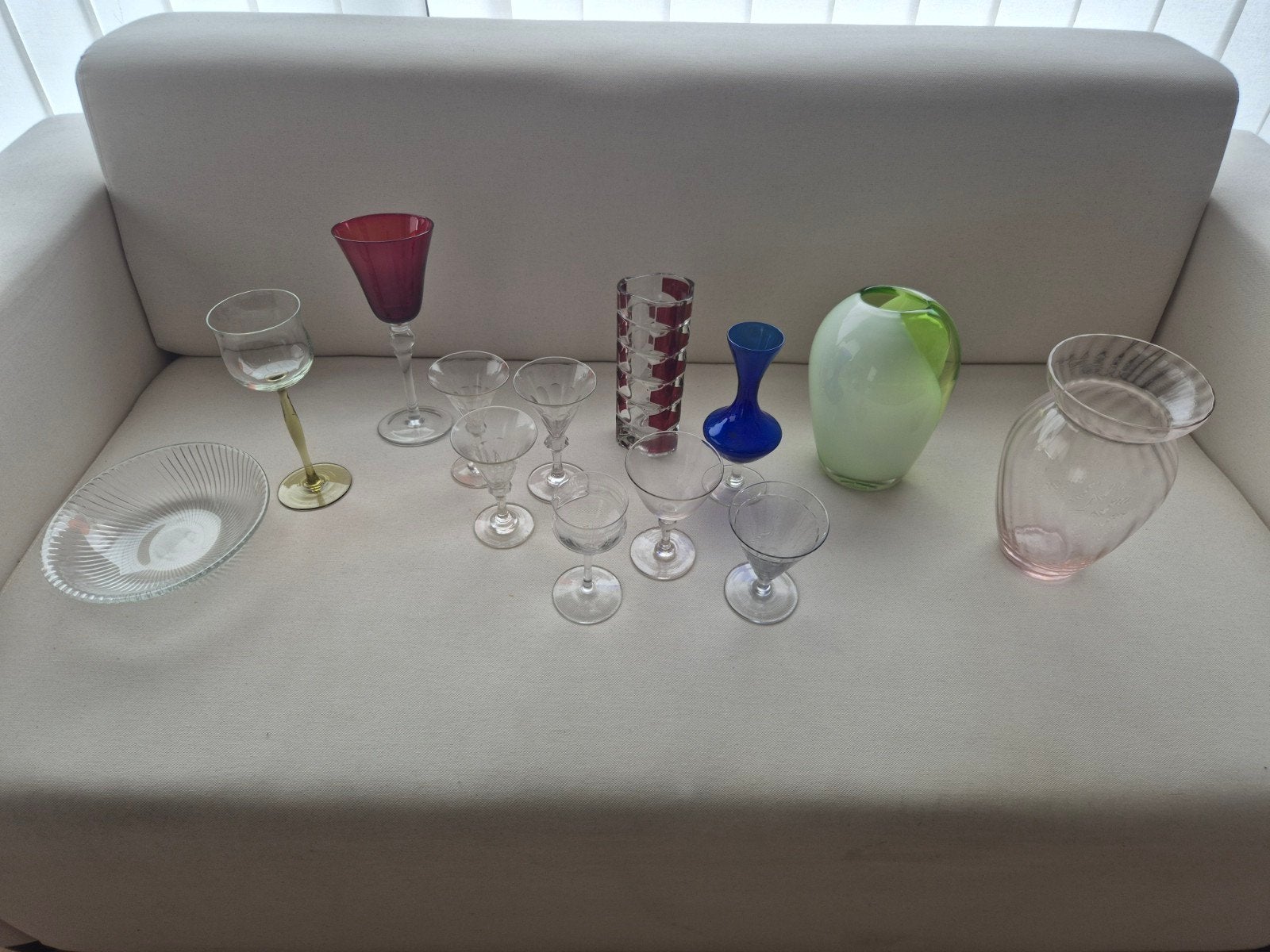 Verzameling Zeldzaam Antiek Glaswerk / Kristal Divers, Antiek en Kunst, Antiek | Glas en Kristal, Ophalen