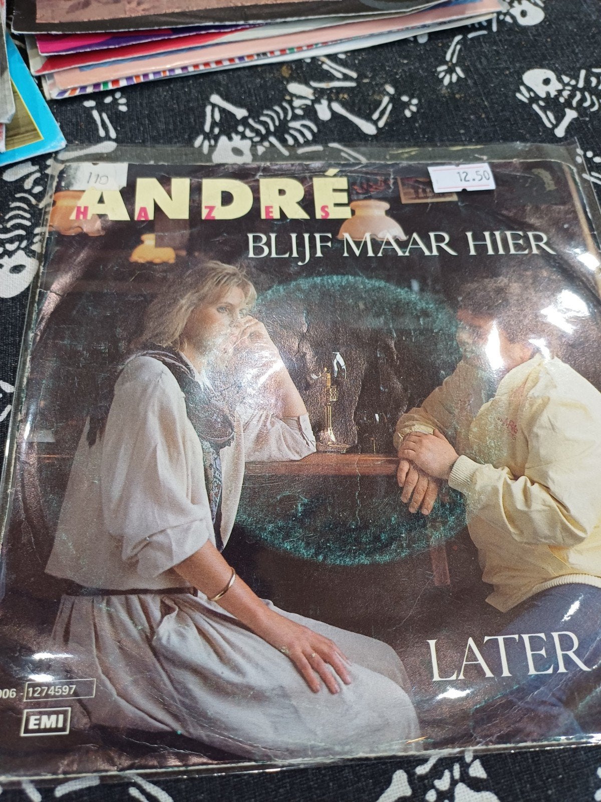 Andre hazes, Cd's en Dvd's, Vinyl Singles, Ophalen of Verzenden, Zo goed als nieuw, Nederlandstalig