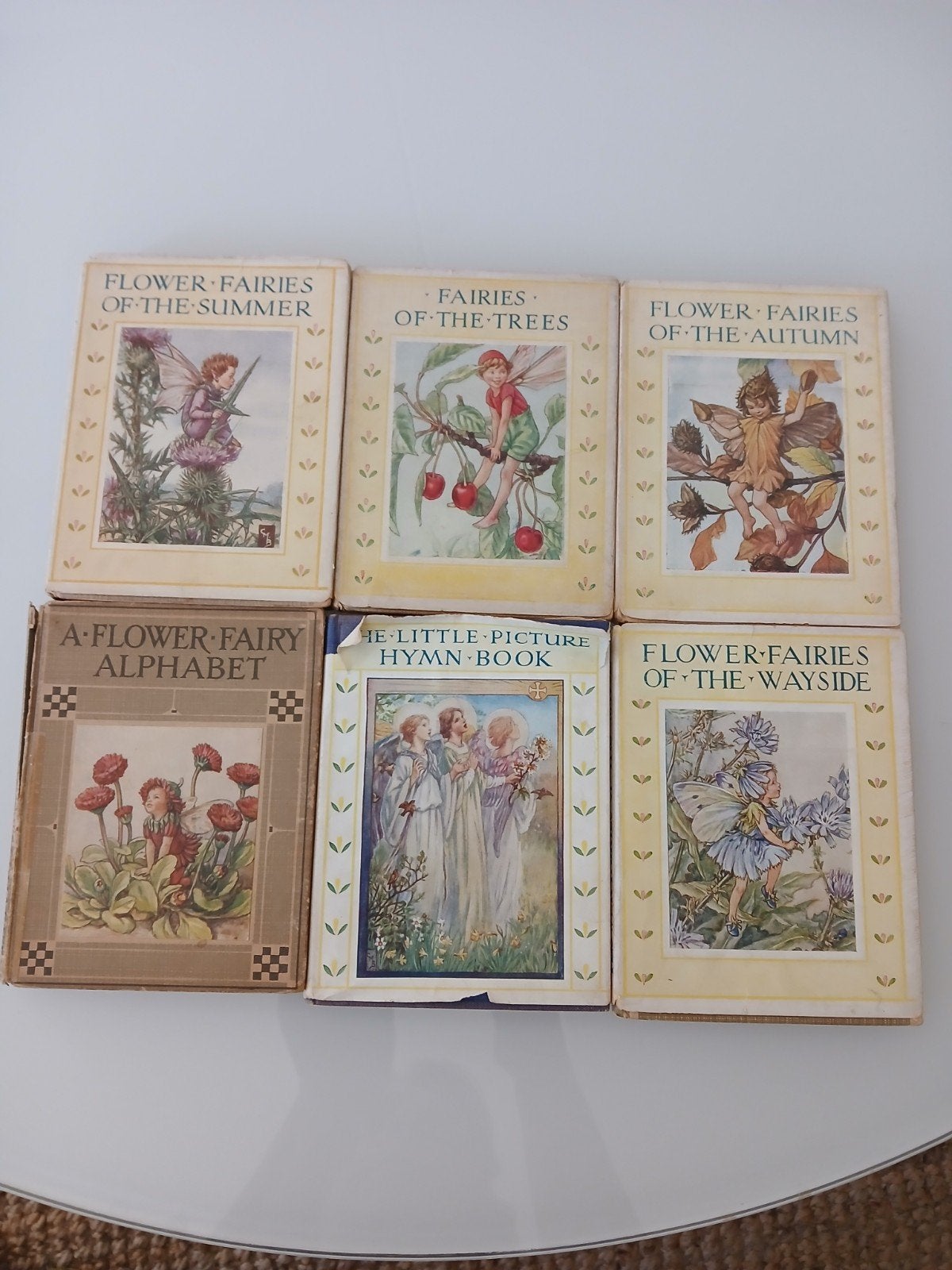 Flower Fairies oud jaren 40, Boeken, Ophalen of Verzenden, Gelezen