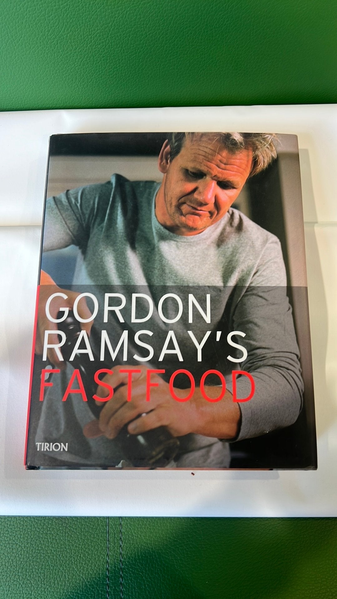 G. Ramsay - Fastfood, Boeken, Italië, Ophalen of Verzenden, Zo goed als nieuw, G. Ramsay