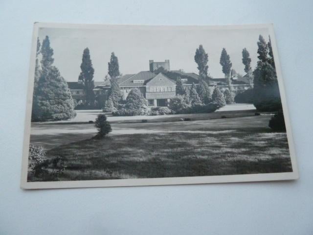 Amersfoort 1960 Hoofdgebouw Zon en Schild en Hebron, Verzamelen, Ophalen of Verzenden, 1940 tot 1960, Gelopen, Utrecht