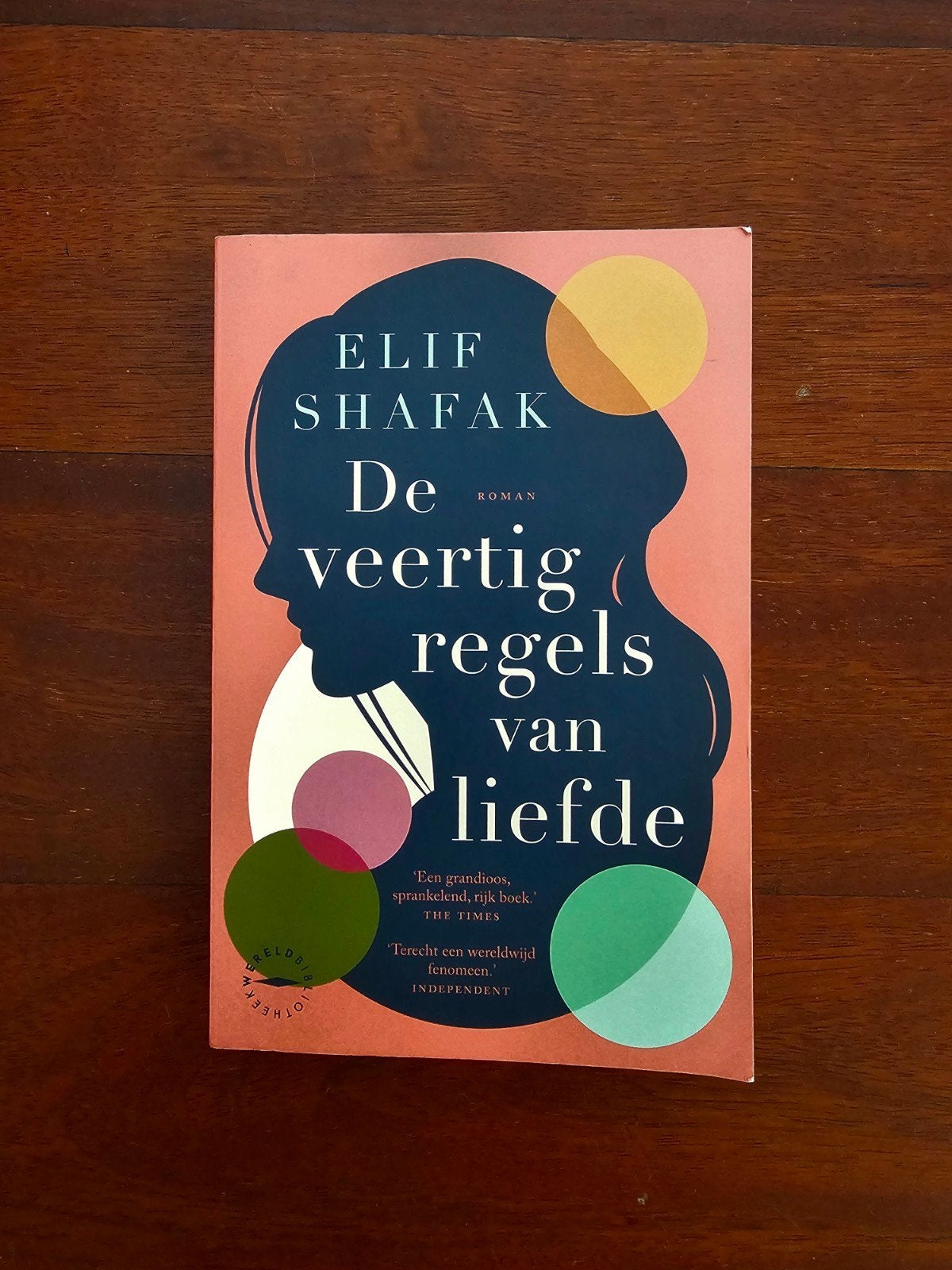 Elif Shafak - De veertig regels van liefde, Boeken, Literatuur, Ophalen of Verzenden, Zo goed als nieuw, Elif Shafak