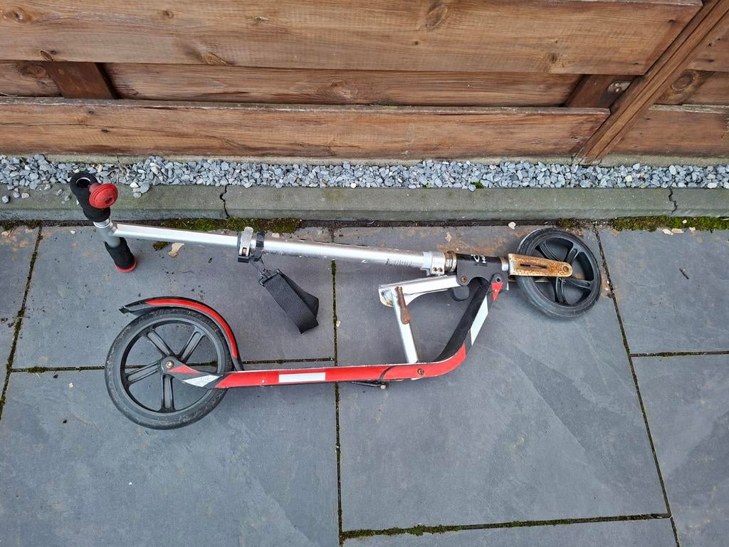 Hudora big wheel step, Fietsen en Brommers, Steps, Ophalen, Gebruikt, Gewone step, Hudora