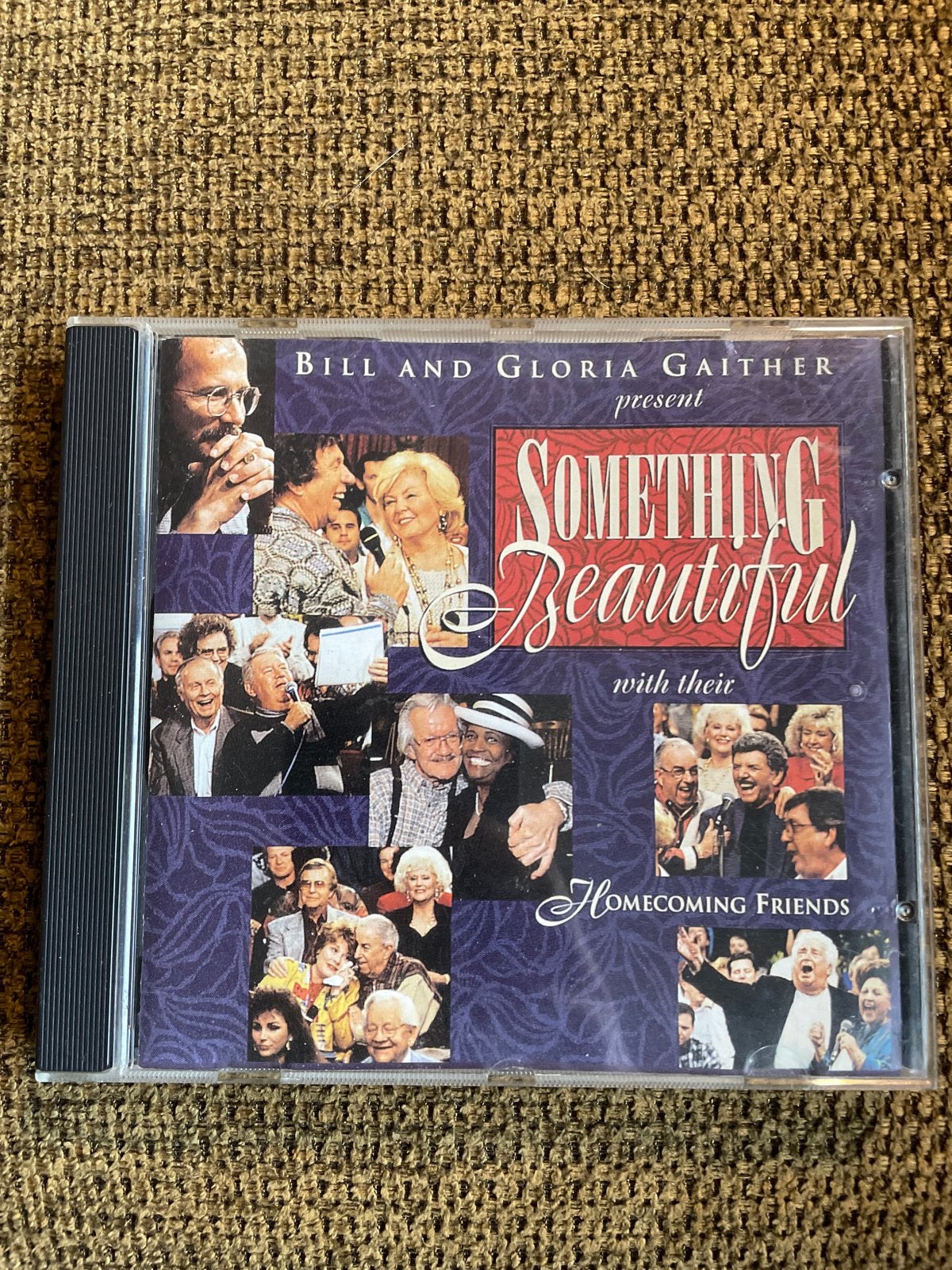 Bill & Gloria Gaither - Something Beautiful cd, Ophalen of Verzenden, Gebruikt, Gospel, Album