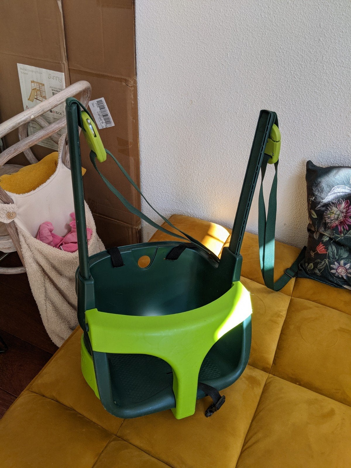 schommel, Ophalen, Loopfiets