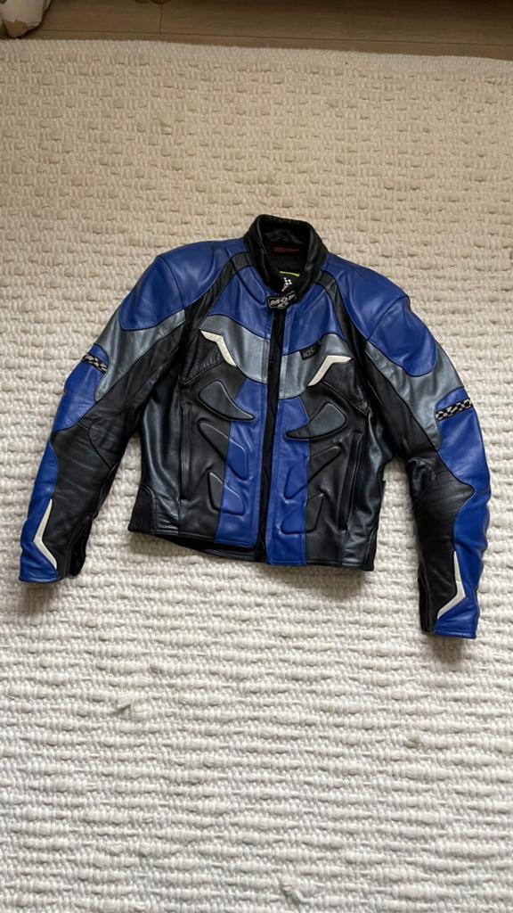 MQP Motorjas maat 48, Heren, MQP, Jas | leer, Ophalen of Verzenden