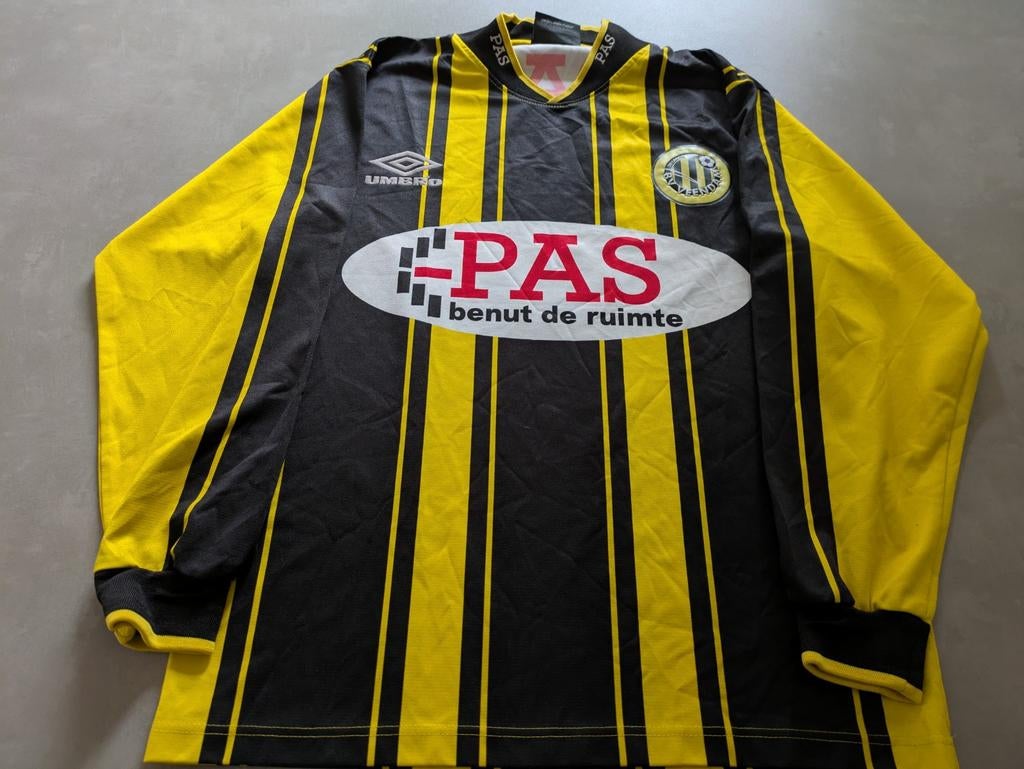 Voetbalshirt SC Veendam vintage shirt 2001 Zeer Mooi, Ophalen of Verzenden, Zo goed als nieuw, Shirt