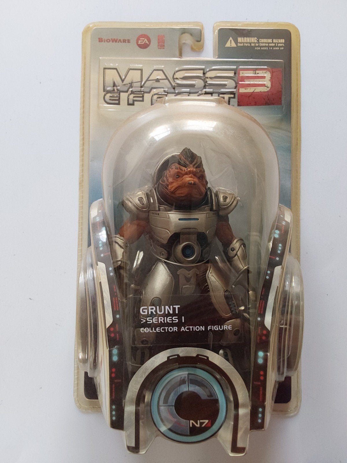 Mass 3 Effect Grunt Series 1 🆕️ ( in seal ), Verzamelen, Ophalen of Verzenden, Nieuw