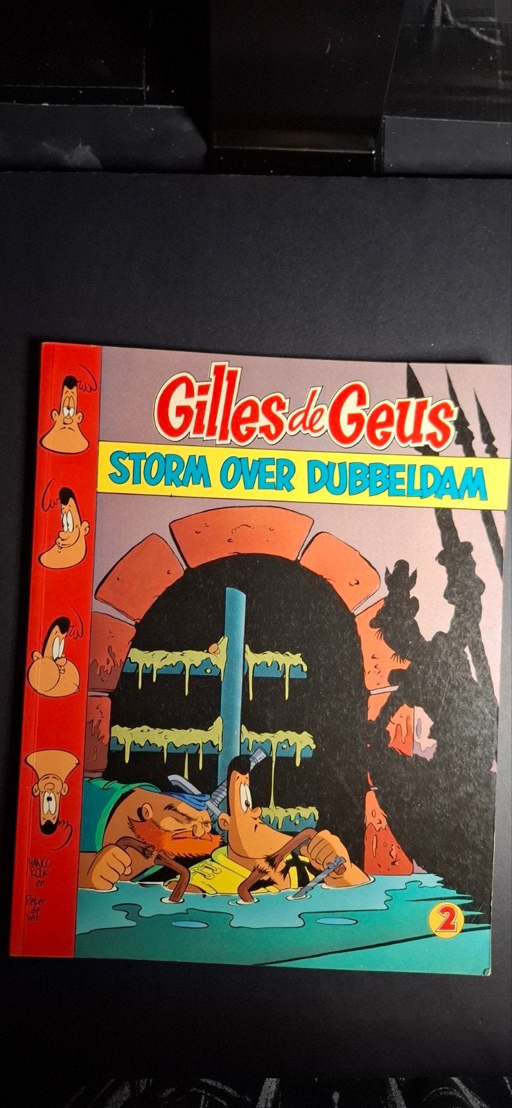 Gilles de Geus - Storm over Dubbeldam (1e druk), Boeken, Ophalen of Verzenden, Zo goed als nieuw