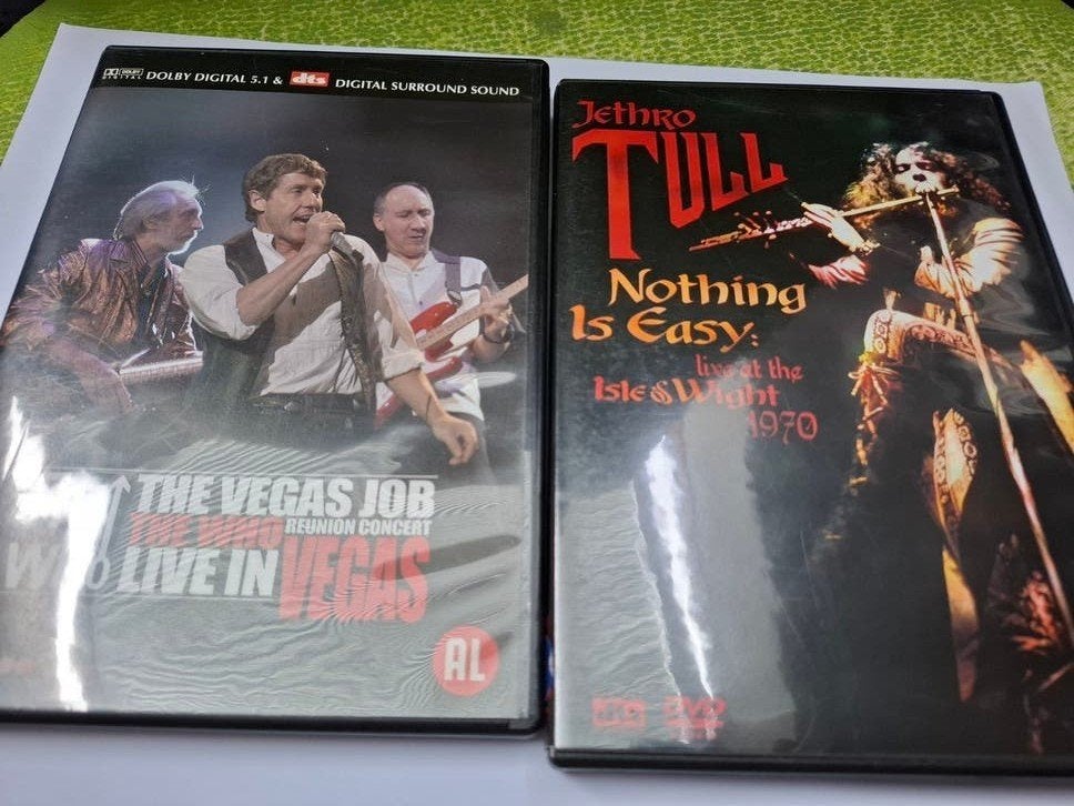 muziek the who Jethro tull, Alle leeftijden, Ophalen of Verzenden, Zo goed als nieuw