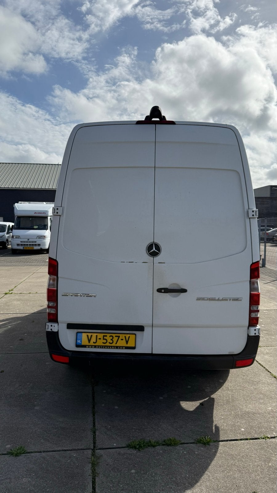 Foto 7 van Mercedes-Benz Sprinter 2014 ingebouwd