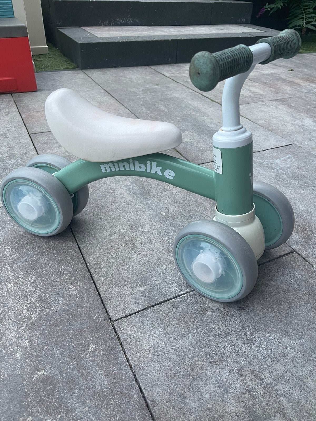 Loopfiets baby/peuter met licht - uit engeland, Ophalen, Gebruikt, Loopfiets