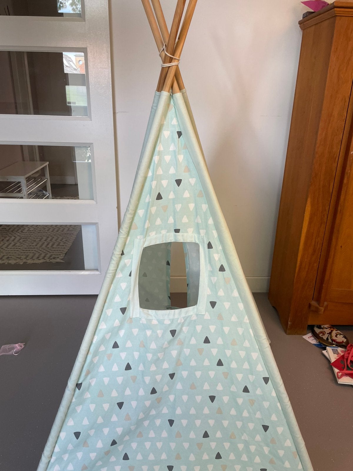 Speeltent tipi, Kinderen en Baby's, Speelgoed | Speeltenten, Ophalen, Gebruikt