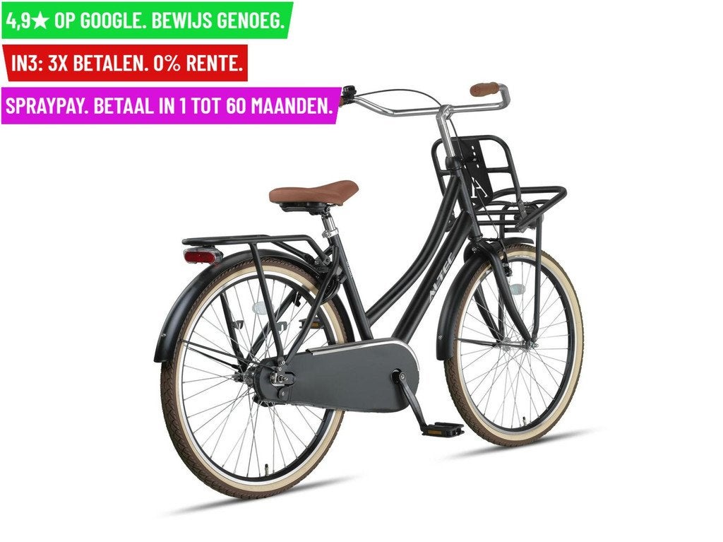+Altec Urban 26"/46cm/Black-matt/26163, Fietsen en Brommers, Fietsen | Dames | Damesfietsen, Overige merken, 9713 Bv Groningen