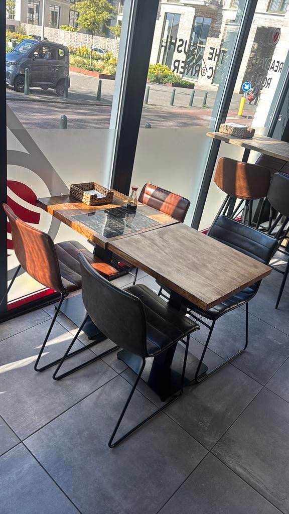 Tafel horeca, Ophalen of Verzenden, Zo goed als nieuw