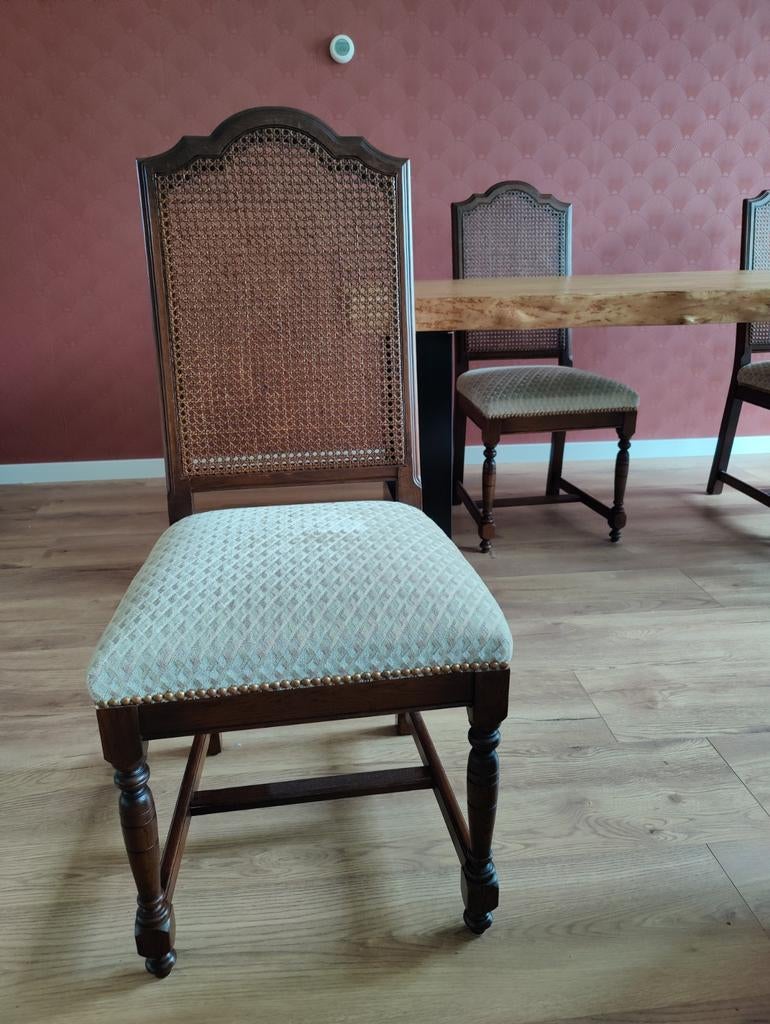 Houten stoelen, Antiek en Kunst, Ophalen