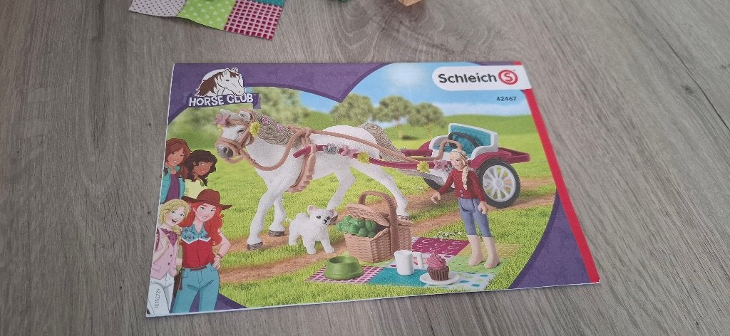 42467 Schleich Horse Club Picknickset, Ophalen, Zo goed als nieuw
