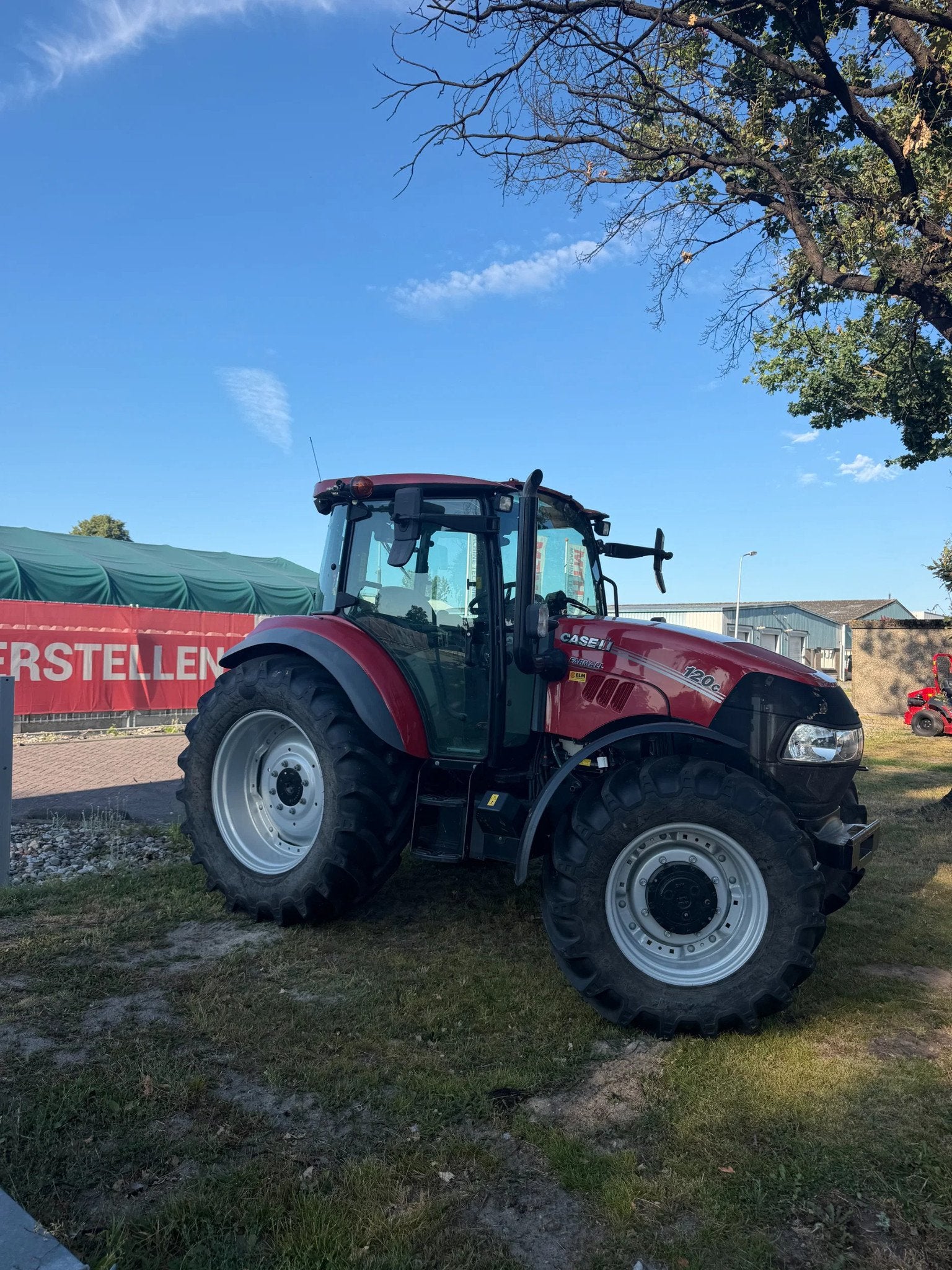 Case IH MX 120 L2 (bj 2023), Gebruikt, 80 tot 120 Pk, Case IH, Tot 2500