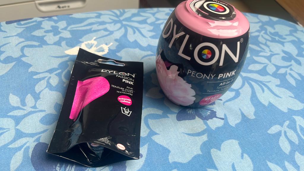 Dylon peony pink en passion pink mlp g1, Ophalen of Verzenden, Nieuw, Knoop of Knopen