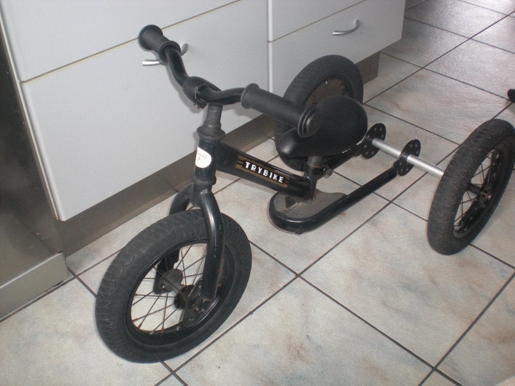 trybike/ tri bike  2 in 1, Ophalen, Gebruikt, Loopfiets