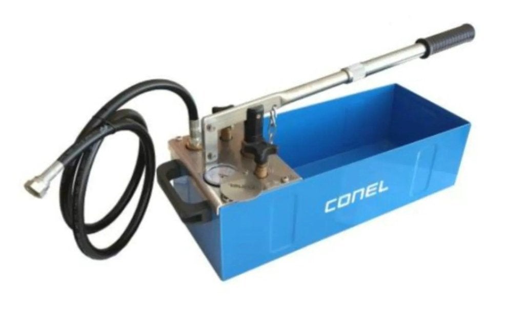 CONEL druktestpomp 60 bar, 12 liter, met 2 ventielen, uit..., CONEL GmbH, Nieuw, Ophalen of Verzenden, Info@conel-gmbh.de