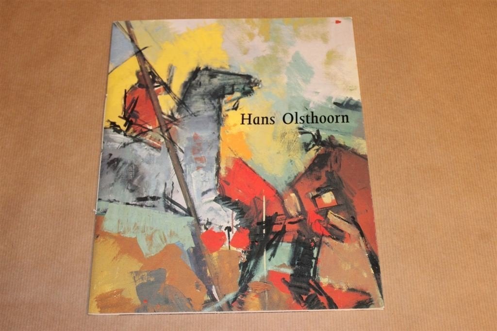 Hans Olsthoorn, Ophalen of Verzenden, Zo goed als nieuw