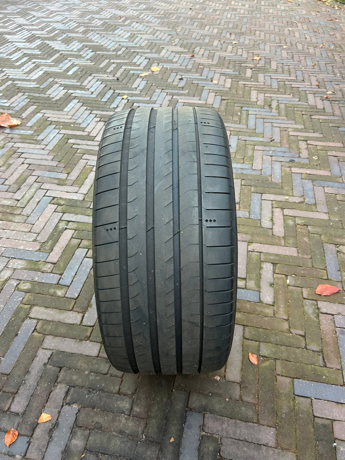 De Michelin Pilot Sport-bandenserie in de maat 275/35 R21, Ophalen of Verzenden