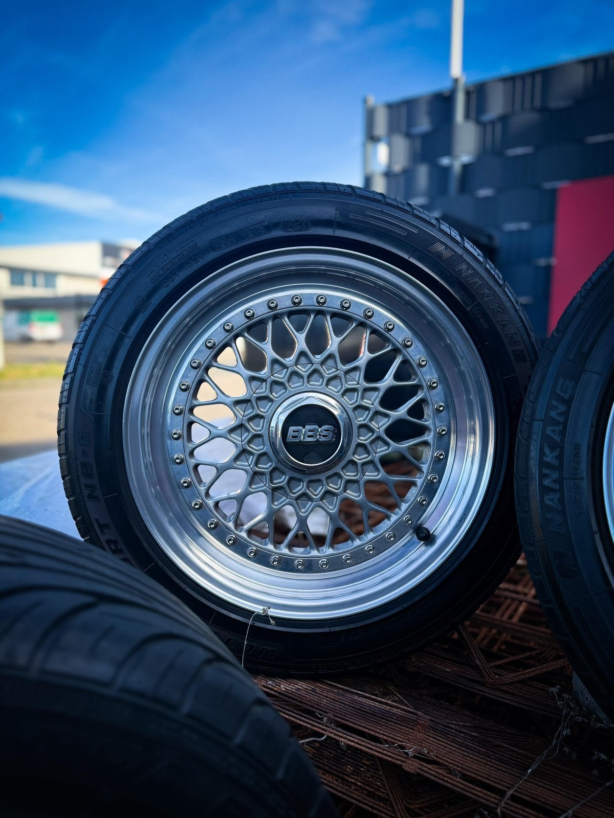 Originele BBS RS 008, 5X112 16”, Ophalen, Velg(en), 16 inch, 205 mm