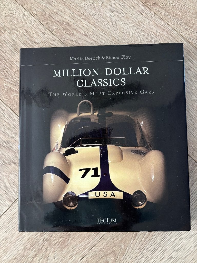 Boek Million-dollar Classics The World's Most Expensive Cars, Algemeen, Ophalen of Verzenden, Zo goed als nieuw, Simon Clay