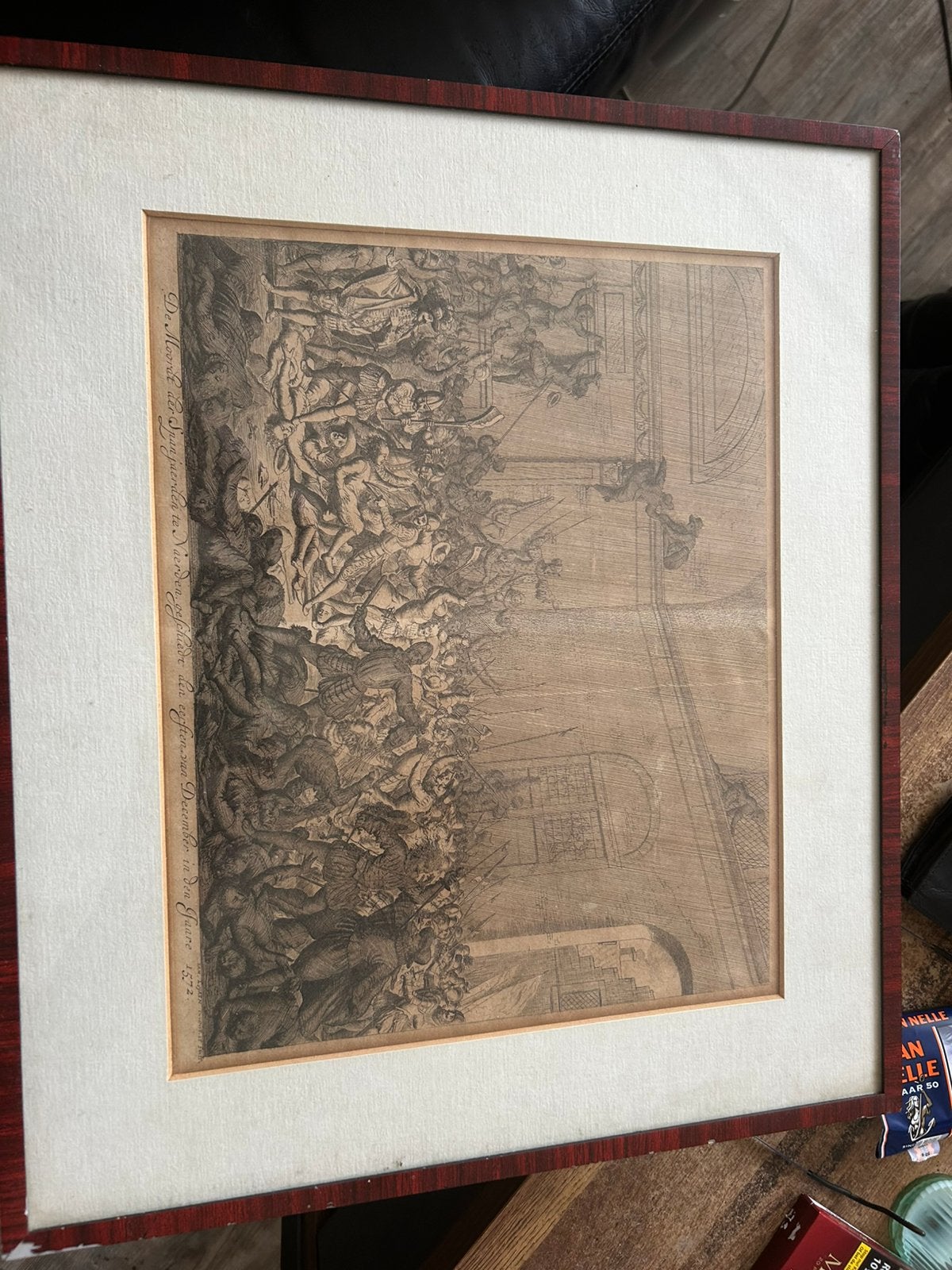 Te koop ets, Ophalen of Verzenden