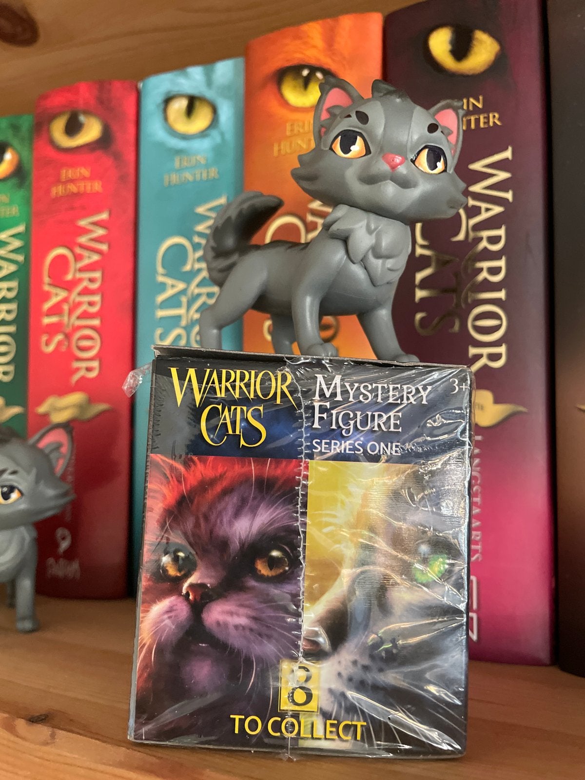 Warrior Cats Mystery Figure Series One (Nieuw), Verzenden, Nieuw