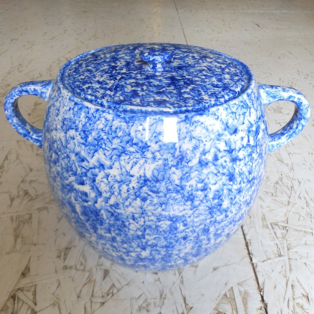 HAY Sobremesa Bean Pot - maar ook urn, handgeschilderd nieuw, Keramiek, Overige typen, Nieuw, Ophalen of Verzenden