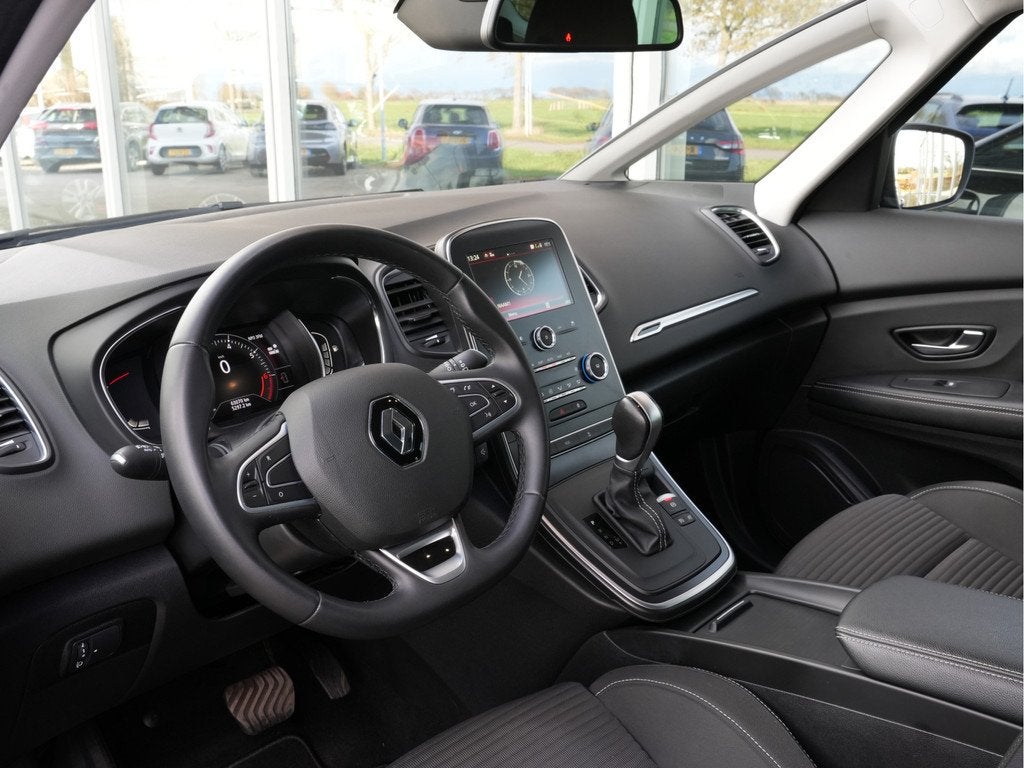 Renault Grand Scénic 1.3 TCe Automaat Equilibre 7p. | Navig, Auto's, Renault, 12 maanden, Stof, 4 cilinders, 7 stoelen