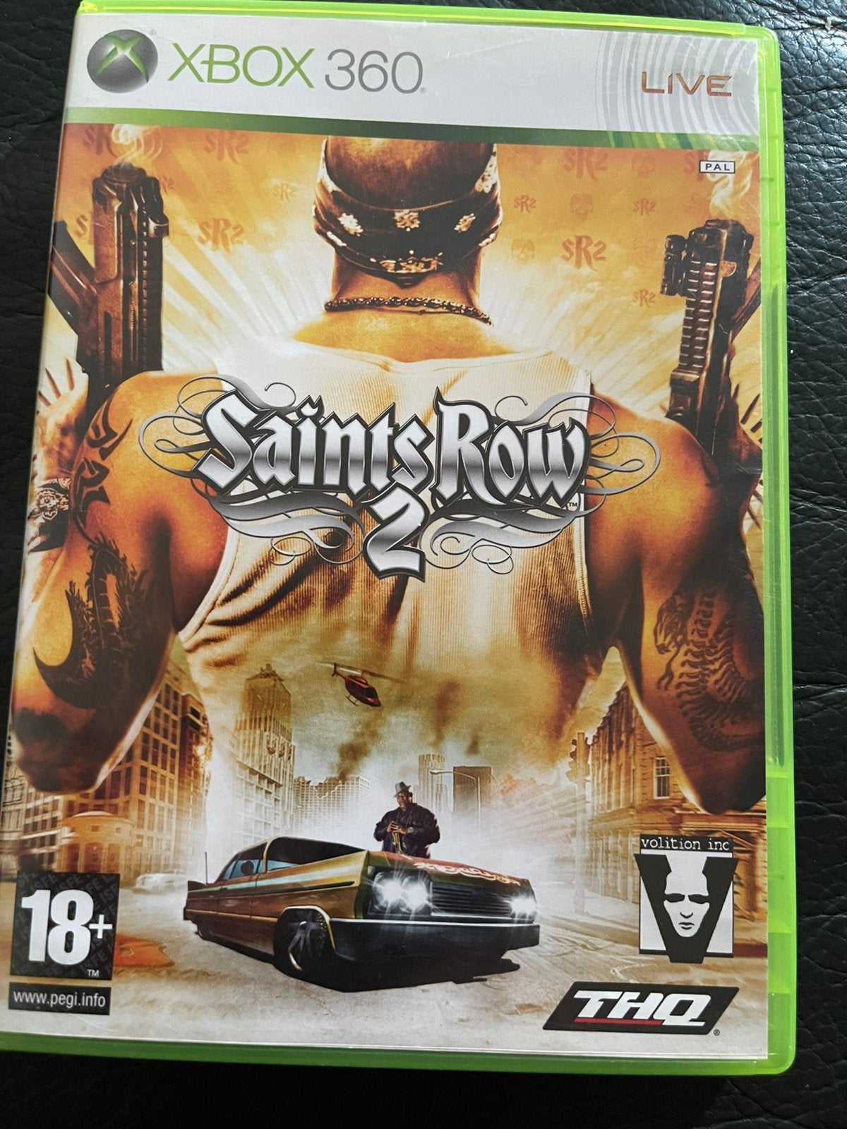 Saints Row 2 – Xbox 360 – CIB Compleet met Handleiding, Avontuur en Actie, Vanaf 18 jaar, 1 speler, Ophalen of Verzenden
