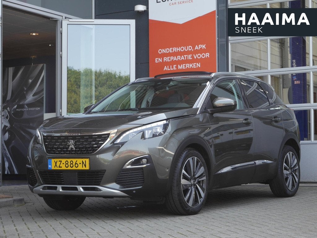 Peugeot 3008 1.6 PureTech Allure 180PK Automaat | 1500KG tre