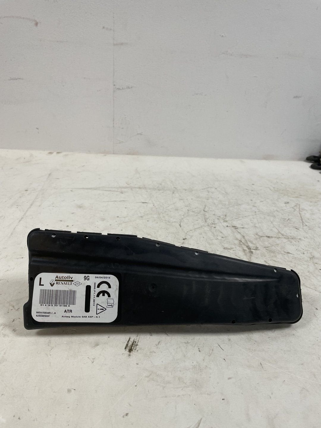 renault clio iv stoelairbag stoel airbag links 625348500f, Gebruikt, -, Renault, -