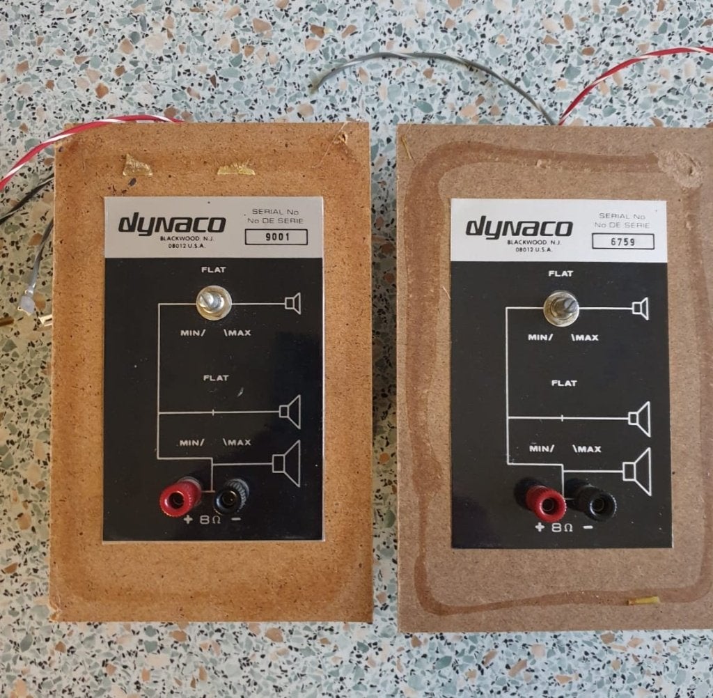 2x Crossover voor Dynaco A25 luidsprekers (USA-versie), Gebruikt, Overige typen, Minder dan 60 watt, Ophalen