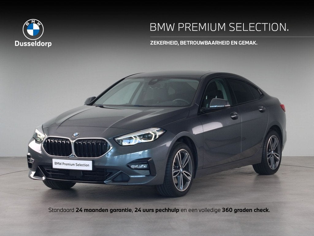 BMW 2 Serie Gran Coupé 218i Sport Line (bj 2021, automaat), Auto's, BMW, Gebruikt, Euro 6, 1350 kg, Met garantie (alle)