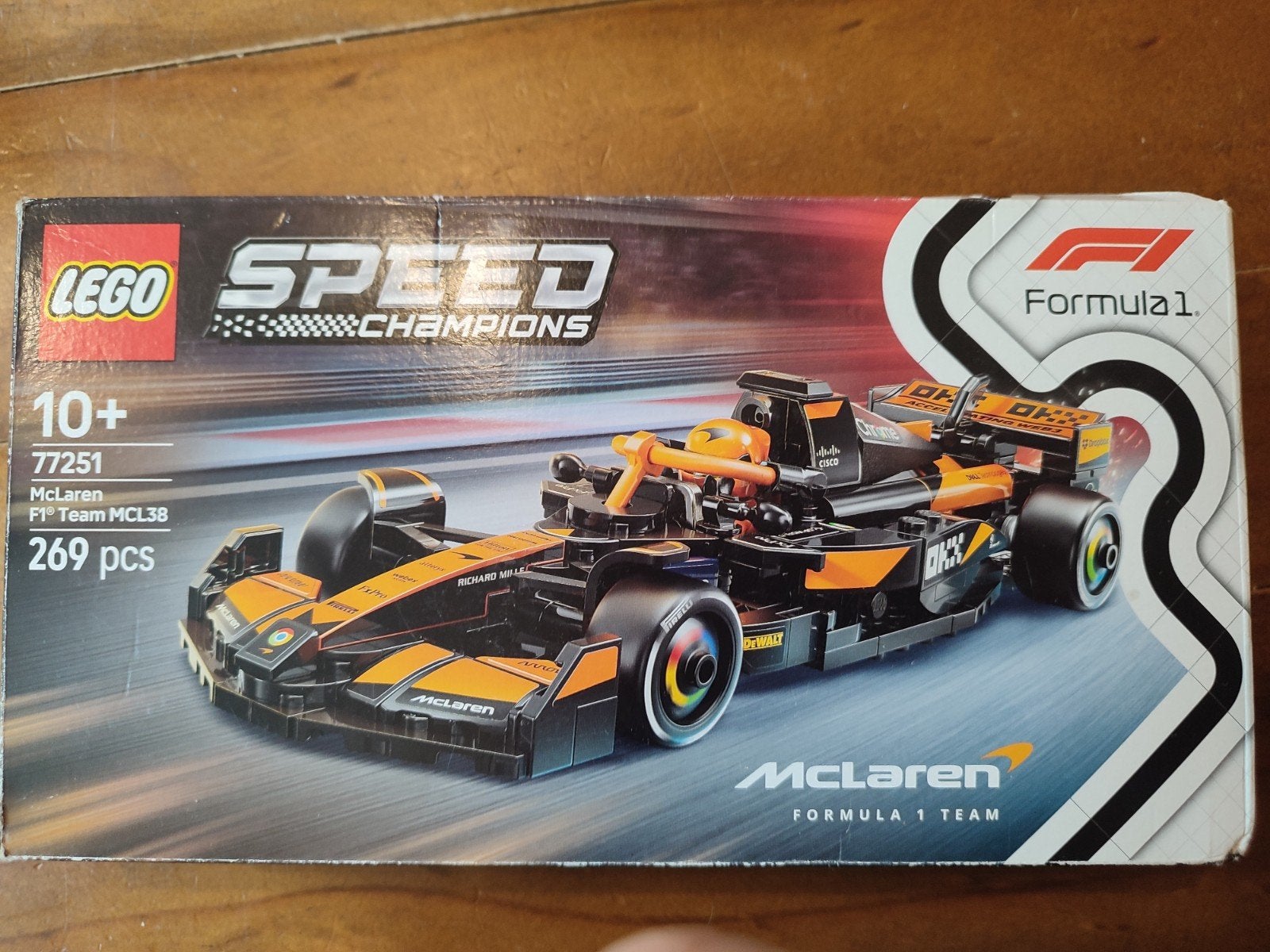 Lego McLaren Formule 1 wagen, Ophalen of Verzenden, Nieuw